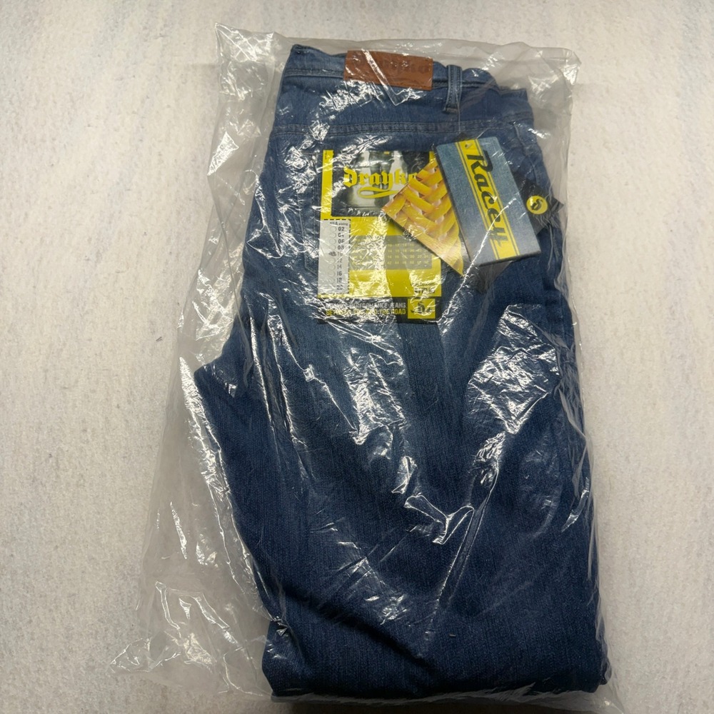 Drayko Performance Motorcycle Jeans Womens 10 Blue Denim Riding Pants NEW